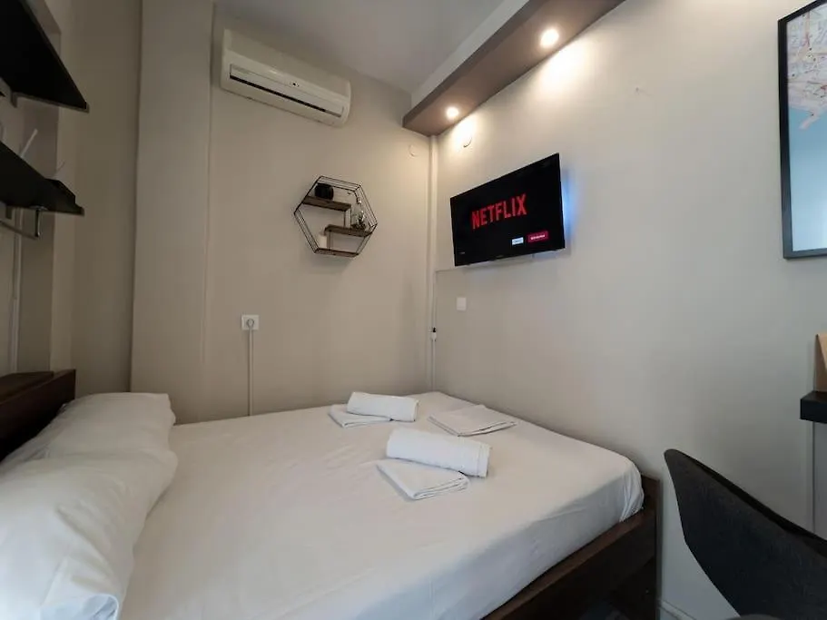 Bedcity Apartment In The Center Of Thessaloniki Greece
